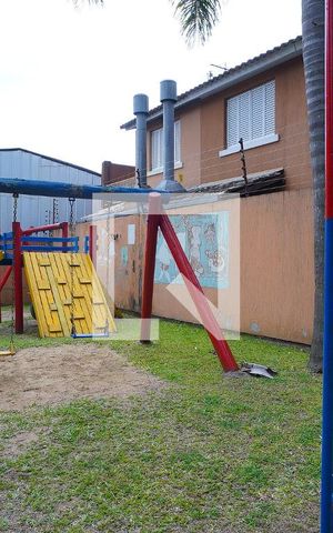 Casa de condomínio à venda com 86m², 3 quartos e 1 vagaÁrea Comum - Playground
