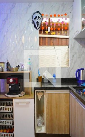 Casa de condomínio à venda com 86m², 3 quartos e 1 vagaCozinha