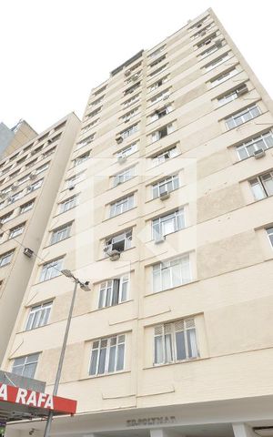 Apartamento para alugar com 28m², 1 quarto e sem vagaFachada