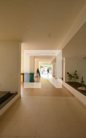 Apartamento para alugar com 28m², 1 quarto e sem vagaHall