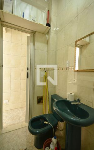 Apartamento para alugar com 28m², 1 quarto e sem vagaBanheiro