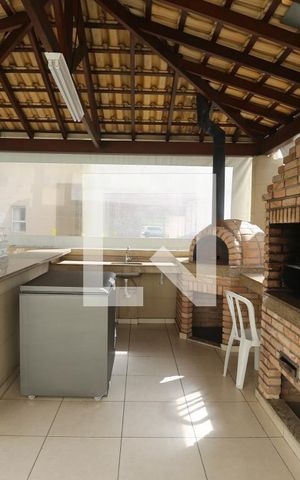 Apartamento à venda com 65m², 3 quartos e 1 vagaChurrasqueira