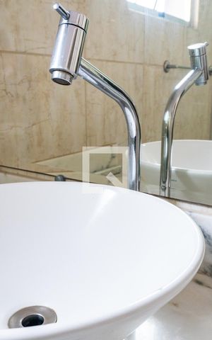 Casa para alugar com 180m², 2 quartos e 1 vaga Casa para alugar com 180m², 2 quartos e 1 vagaBanheiro Social - Torneira