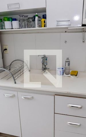 Apartamento à venda com 47m², 2 quartos e sem vaga Apartamento à venda com 47m², 2 quartos e sem vagaCozinha