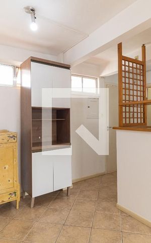 Apartamento para alugar com 40m², 1 quarto e sem vaga Apartamento para alugar com 40m², 1 quarto e sem vagaCozinha