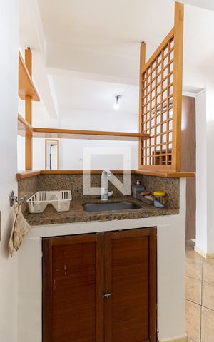 Apartamento para alugar com 40m², 1 quarto e sem vaga Apartamento para alugar com 40m², 1 quarto e sem vagaCozinha