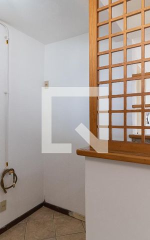 Apartamento para alugar com 40m², 1 quarto e sem vaga Apartamento para alugar com 40m², 1 quarto e sem vagaCozinha