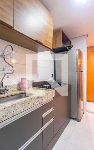 Apartamento à venda com 43m², 2 quartos e 1 vaga Apartamento à venda com 43m², 2 quartos e 1 vagaCozinha