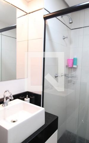 Apartamento à venda com 62m², 2 quartos e 1 vagaBanheiro Social
