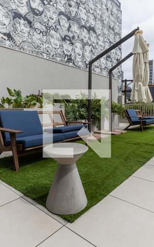 Apartamento à venda com 28m², 1 quarto e sem vagaÁrea Externa