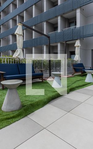 Apartamento à venda com 28m², 1 quarto e sem vagaÁrea Externa