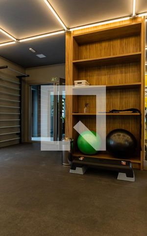 Apartamento à venda com 28m², 1 quarto e sem vagaAcademia