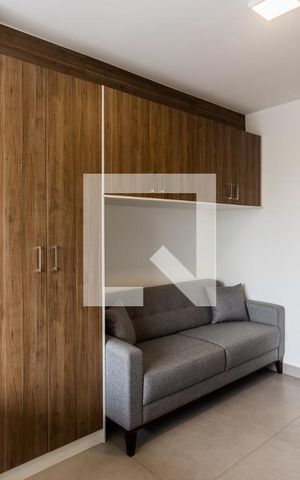 Apartamento à venda com 28m², 1 quarto e sem vagaSala