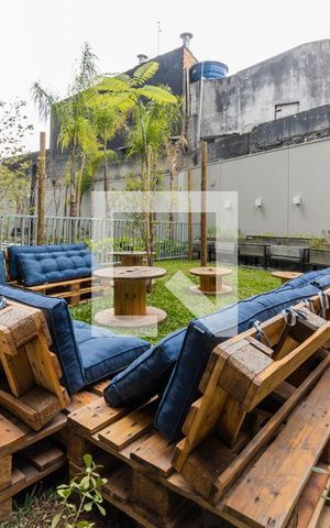 Apartamento à venda com 28m², 1 quarto e sem vagaChurrasqueira
