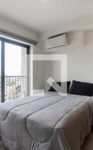 Apartamento à venda com 28m², 1 quarto e sem vagaQuarto
