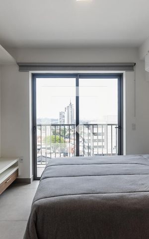 Apartamento à venda com 28m², 1 quarto e sem vagaQuarto