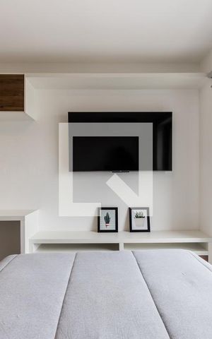 Apartamento à venda com 28m², 1 quarto e sem vagaQuarto