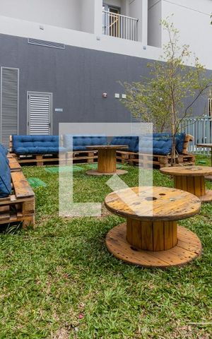 Apartamento à venda com 28m², 1 quarto e sem vagaChurrasqueira