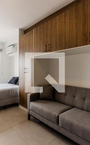 Apartamento à venda com 28m², 1 quarto e sem vagaSala