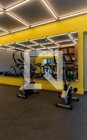 Apartamento à venda com 28m², 1 quarto e sem vagaAcademia