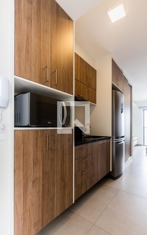 Apartamento à venda com 28m², 1 quarto e sem vagaCozinha