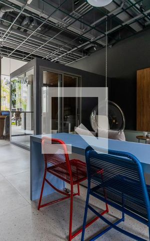 Apartamento à venda com 28m², 1 quarto e sem vagaCoworking