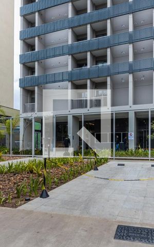 Apartamento à venda com 28m², 1 quarto e sem vagaFachada do Condomínio
