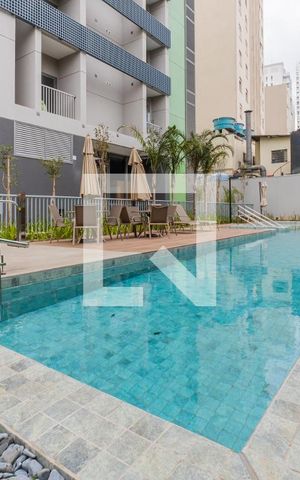 Apartamento à venda com 28m², 1 quarto e sem vagaPiscina