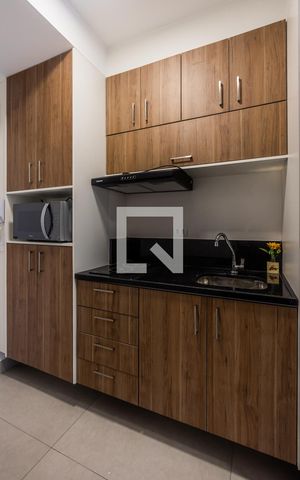 Apartamento à venda com 28m², 1 quarto e sem vagaCozinha