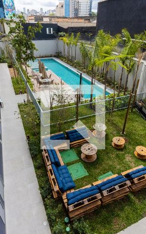 Apartamento à venda com 28m², 1 quarto e sem vagaÁrea comum