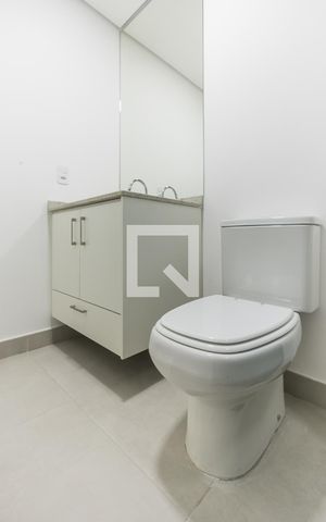Apartamento à venda com 28m², 1 quarto e sem vagaBanheiro