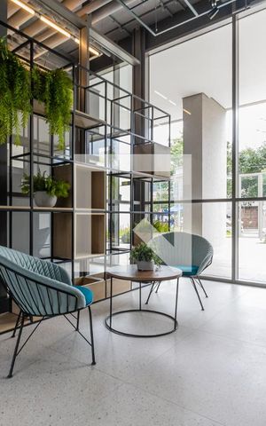 Apartamento à venda com 28m², 1 quarto e sem vagaCoworking