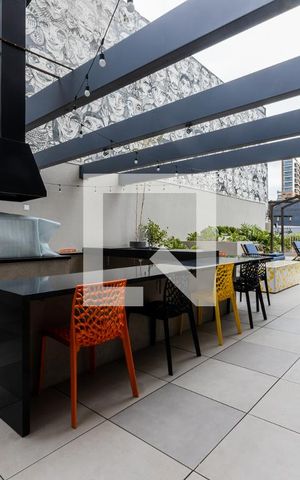 Apartamento à venda com 28m², 1 quarto e sem vagaÁrea comum - Churrasqueira