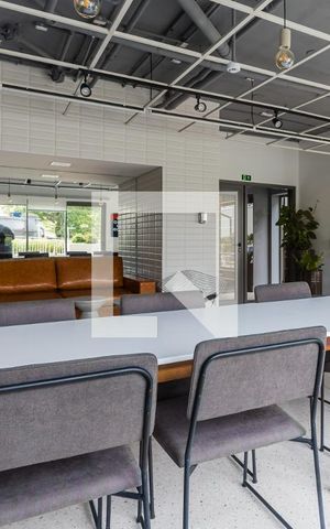 Apartamento à venda com 28m², 1 quarto e sem vagaSalão de Festas