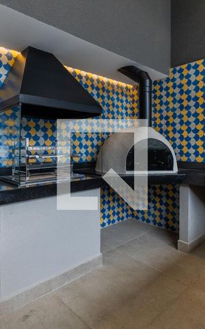 Apartamento à venda com 28m², 1 quarto e sem vagaChurrasqueira