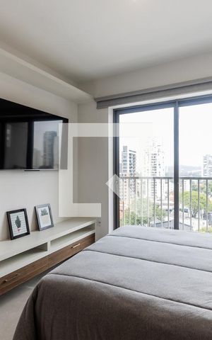 Apartamento à venda com 28m², 1 quarto e sem vagaQuarto