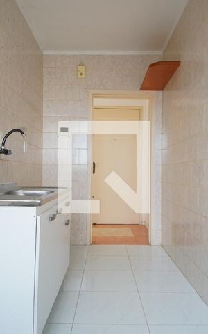 Apartamento à venda com 49m², 1 quarto e sem vagaCozinha 