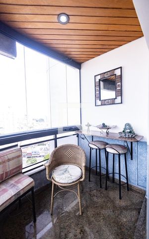 Apartamento à venda com 167m², 4 quartos e 3 vagasVaranda Sala