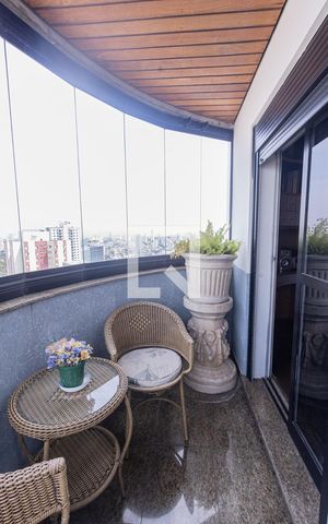 Apartamento à venda com 167m², 4 quartos e 3 vagasVaranda Sala de TV