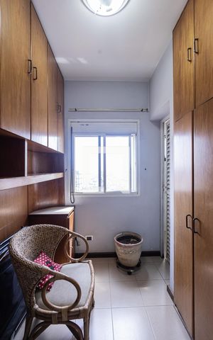 Apartamento à venda com 167m², 4 quartos e 3 vagasQuarto de Serviço