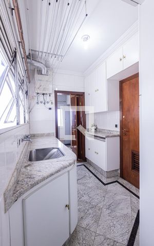 Apartamento à venda com 167m², 4 quartos e 3 vagasÁrea de Serviço