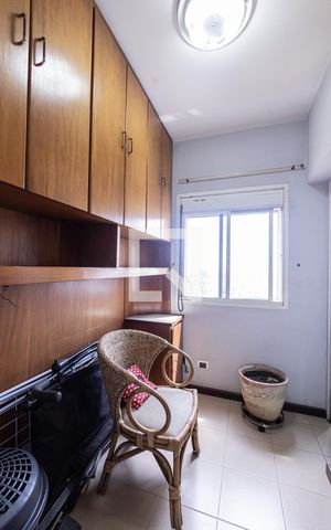 Apartamento à venda com 167m², 4 quartos e 3 vagasQuarto de Serviço