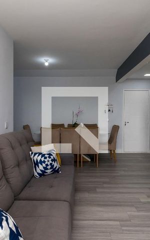 Apartamento à venda com 82m², 3 quartos e 2 vagasSala