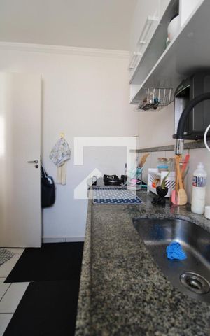 Apartamento para alugar com 43m², 2 quartos e 1 vagaCozinha e Área de Serviço