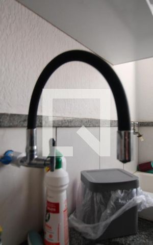 Apartamento para alugar com 43m², 2 quartos e 1 vagaCozinha e Área de Serviço