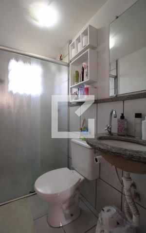 Apartamento para alugar com 43m², 2 quartos e 1 vagaBanheiro Social