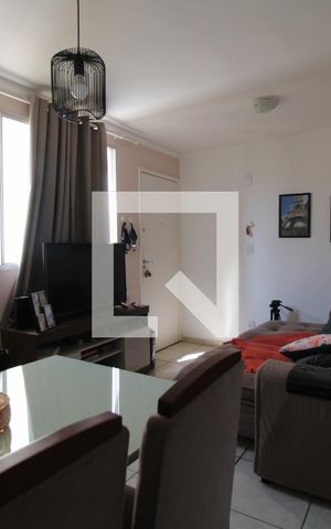 Apartamento para alugar com 43m², 2 quartos e 1 vagaSala