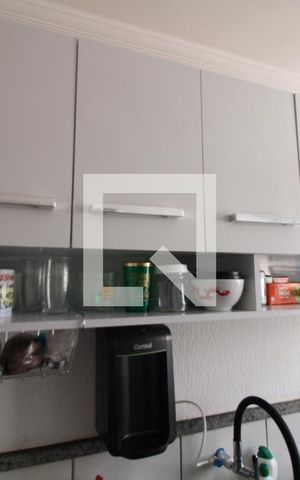 Apartamento para alugar com 43m², 2 quartos e 1 vagaCozinha e Área de Serviço