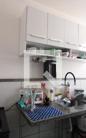 Apartamento para alugar com 43m², 2 quartos e 1 vagaCozinha e Área de Serviço