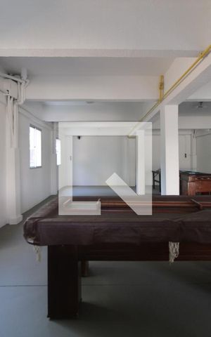 Apartamento para alugar com 43m², 2 quartos e 1 vagaÁrea comum - Salão de jogos
